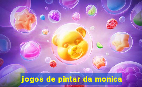 jogos de pintar da monica